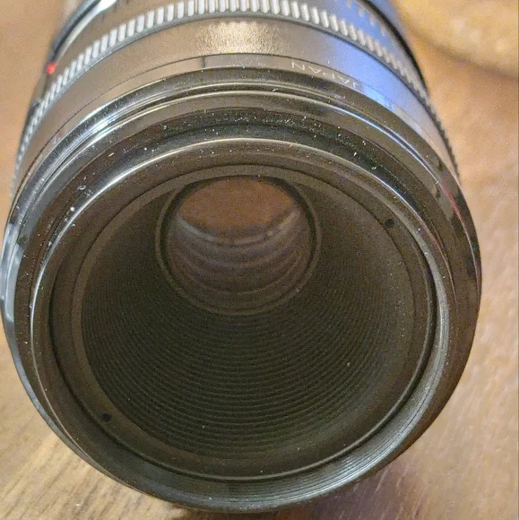 Canon EF Macro 50mm/2.5 + Life-size converter